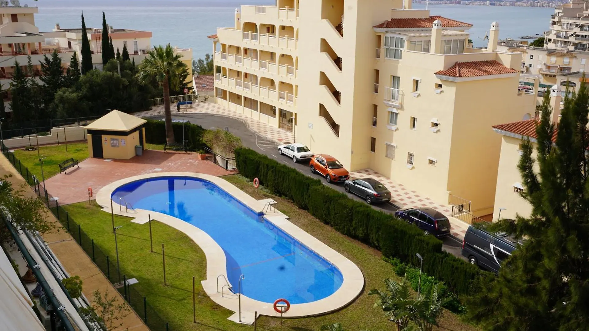 Precioso Apartamento Con Vista Al Mar En Benalmádena
