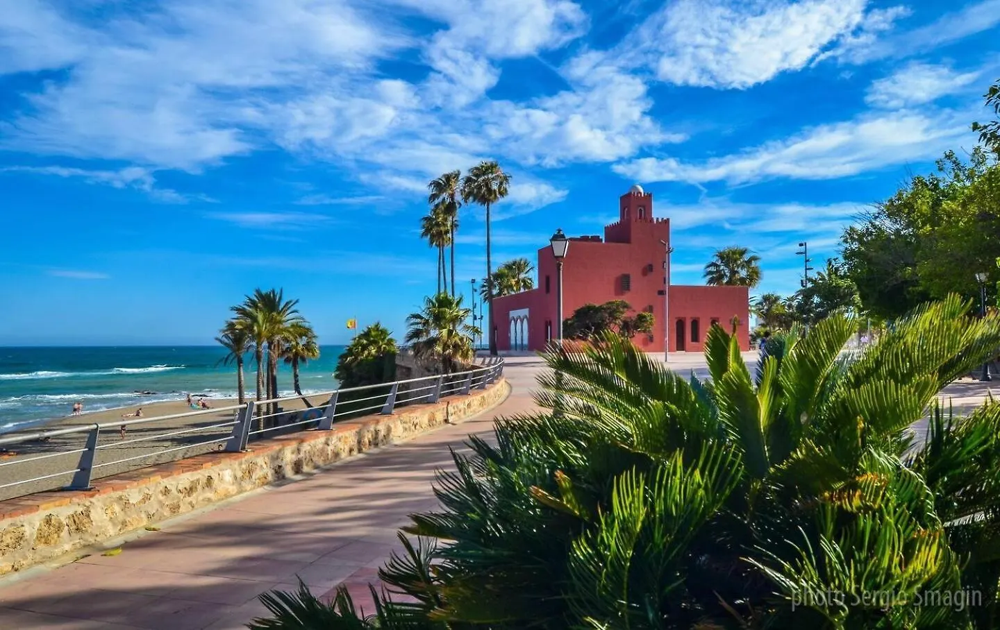 Precioso Apartamento Con Vista Al Mar En Benalmádena