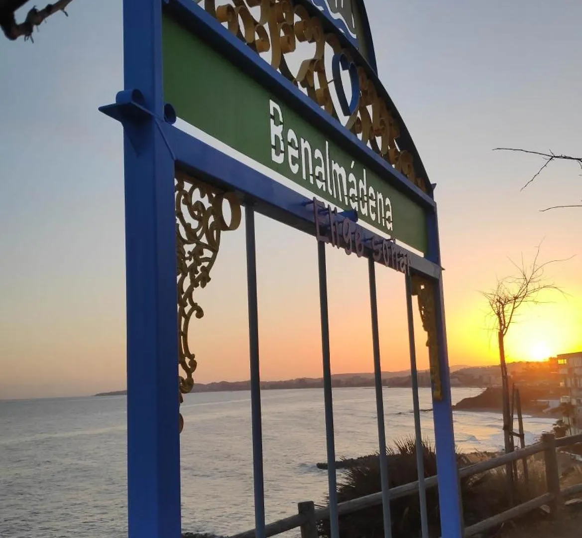 Precioso Apartamento Con Vista Al Mar En Benalmádena España