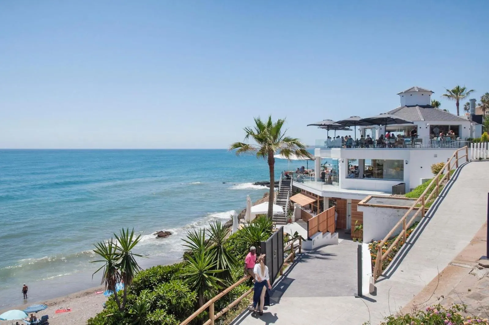 Precioso Apartamento Con Vista Al Mar En Benalmádena
