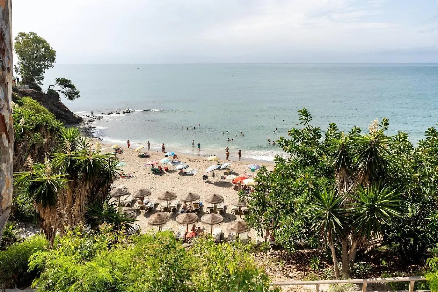 Precioso Apartamento Con Vista Al Mar En Benalmádena España