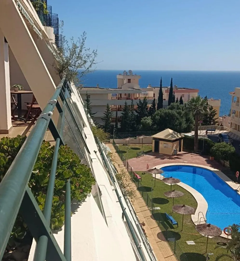 Precioso Apartamento Con Vista Al Mar En Benalmádena