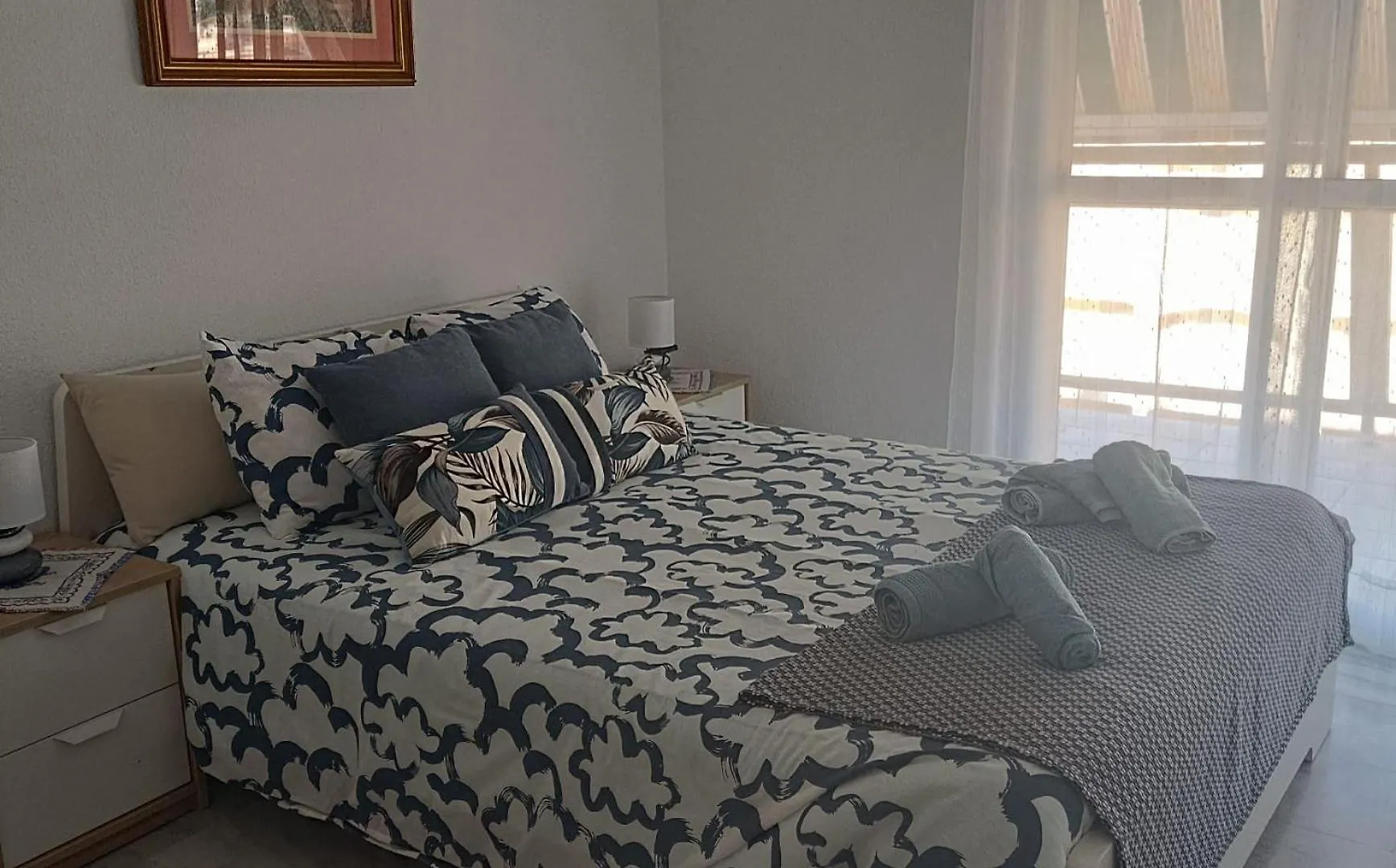 Precioso Apartamento Con Vista Al Mar En Benalmádena España